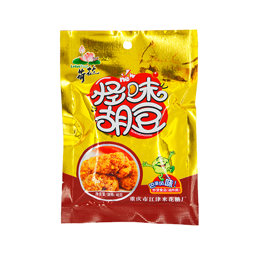 怪味胡豆的营养价值和制作工艺