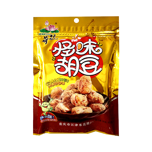 怪味胡豆鲜为人知的历史