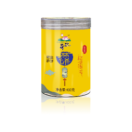 椒盐麻饼400g