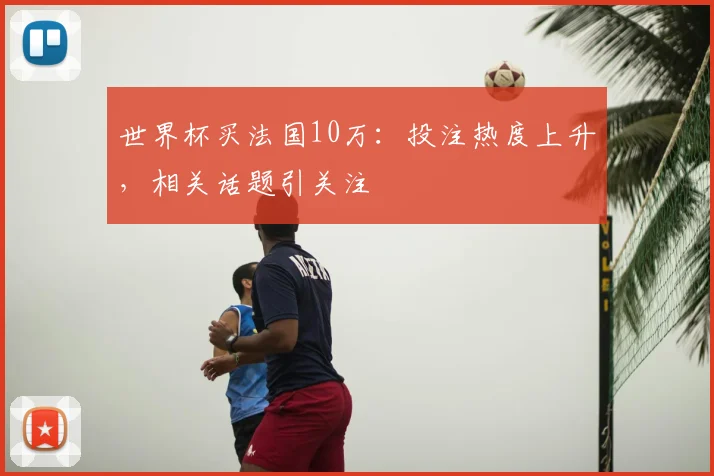 世界杯买法国10万：投注热度上升，相关话题引关注
