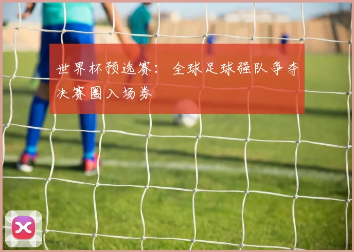 世界杯预选赛:全球足球强队争夺决赛圈入场券