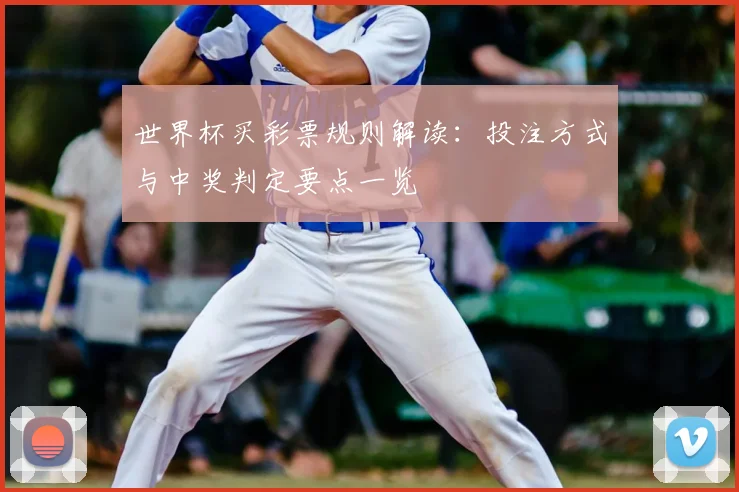 世界杯买彩票规则解读：投注方式与中奖判定要点一览